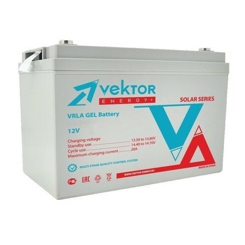 Аккумулятор Vektor GL 12-250
