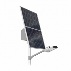 Автономная система освещения на солнечной электростанции SGM - 200/100 12В