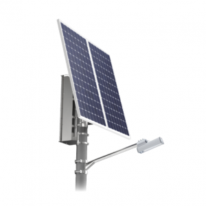 Автономная система освещения на солнечной электростанции SGM-S - 400/200 24В