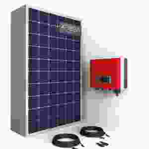 Сетевая солнечная электростанция С8