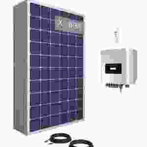 Сетевая солнечная электростанция C2-DH
