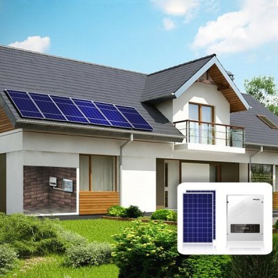 Сетевая солнечная электростанция Teslum Energy 7 Сетевая солнечная электростанция Teslum Energy 7