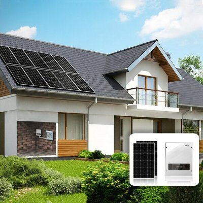 Сетевая солнечная электростанция Teslum Energy 30 Сетевая солнечная электростанция Teslum Energy 30